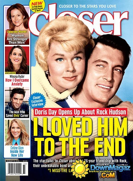 Closer USA - August 15, 2016 Closer USA - August 15, 2016