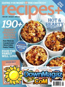recipes+ AU - 05.2017 recipes+ AU - 05.2017