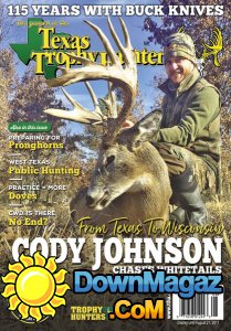 The Journal of the Texas Trophy Hunters - 07/08 2017 The Journal of the Texas Trophy Hunters - 07/08 2017