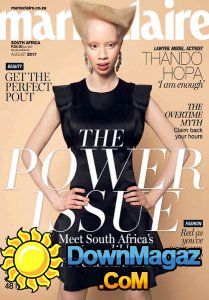 Marie Claire SA -  08.2017