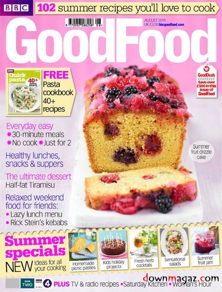 BBC Good Food - August 2011 (UK) BBC Good Food - August 2011 (UK)