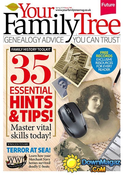 Your Family Tree - Spring 2014