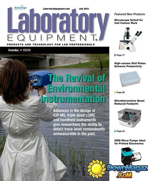 Laboratory Equipment – July 2014