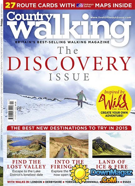 Country Walking - February 2015
