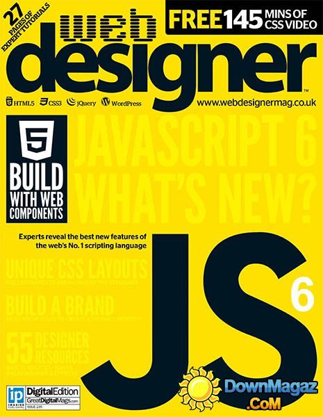 Web Designer - Issue No. 235, 2015 Web Designer - Issue No. 235, 2015