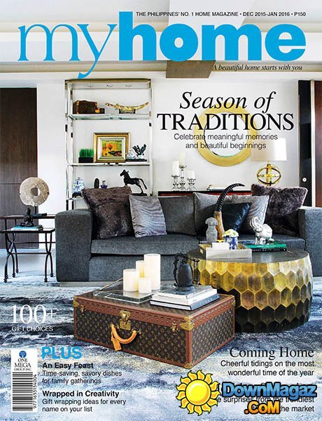 MyHome PH - December 2015/January 2016