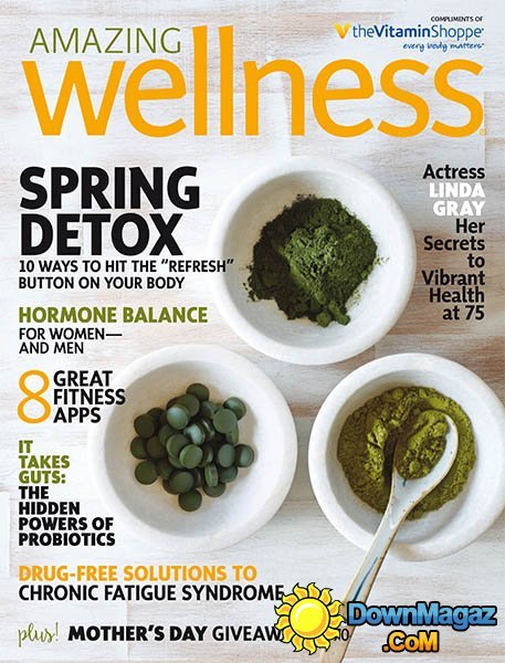 Amazing Wellness - Early Summer 2016 Amazing Wellness - Early Summer 2016
