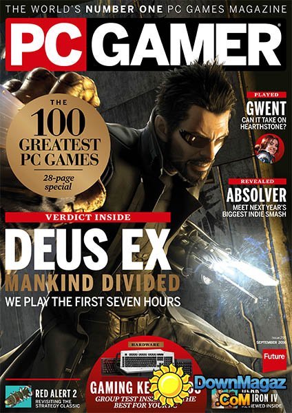 PC Gamer UK - September 2016 PC Gamer UK - September 2016