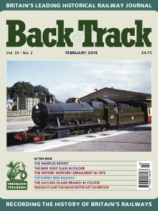 BackTrack - 02.2019 BackTrack - 02.2019