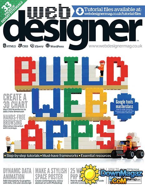 Web Designer - Issue 217, 2013