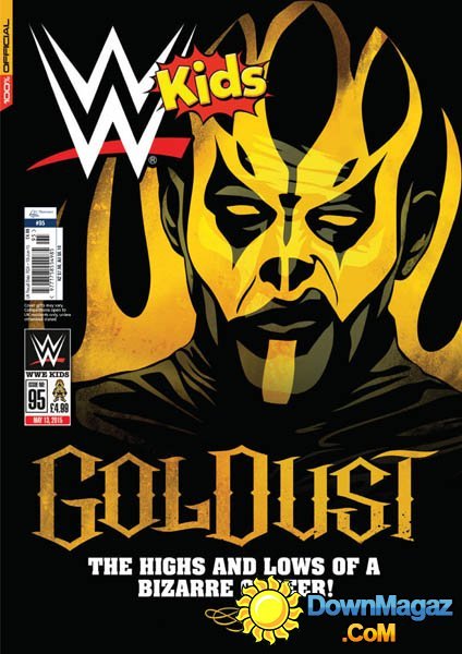 WWE Kids - Issue No. 95