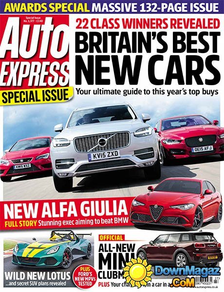 Auto Express UK - 1 July 2015 Auto Express UK - 1 July 2015