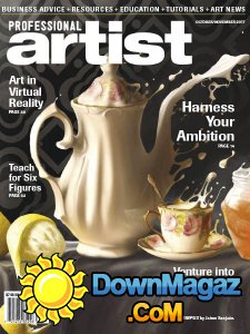 Professional Artist - 10/11 2017 Professional Artist - 10/11 2017