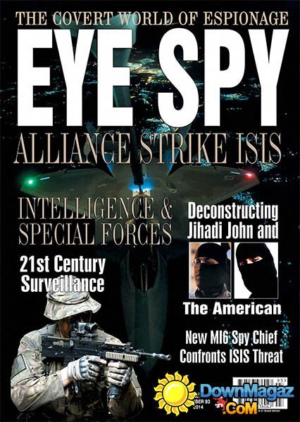 Eye Spy - Issue 93, 2014