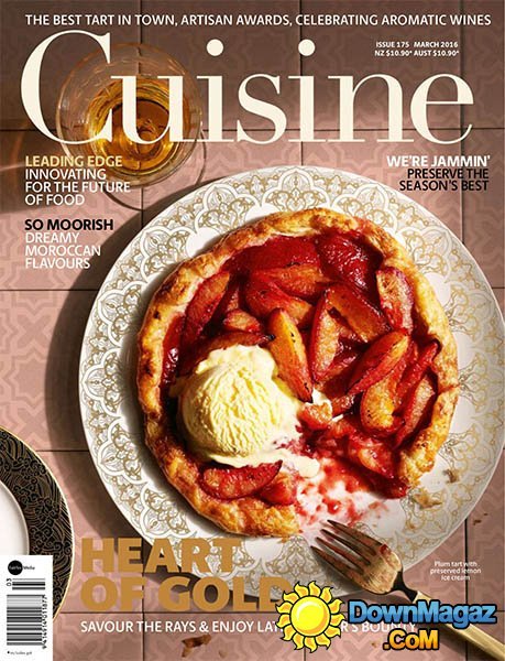 Cuisine - March 2016 Cuisine - March 2016