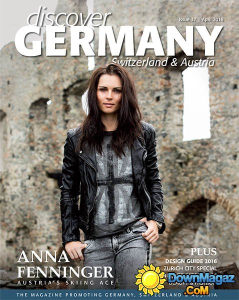 Discover Germany - April 2016 Discover Germany - April 2016