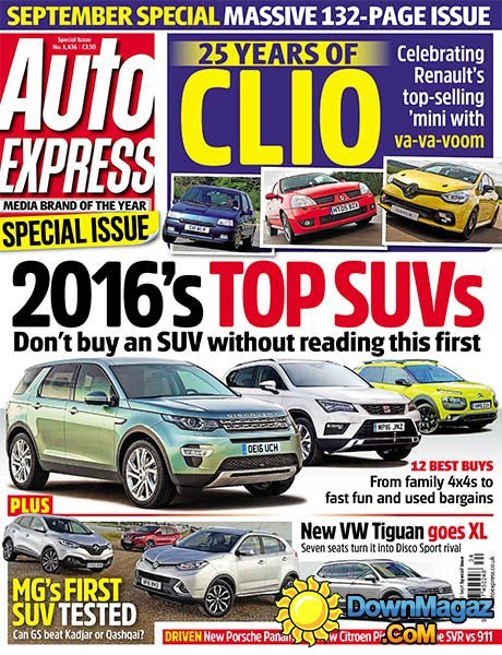 Auto Express - 24 August 2016 Auto Express - 24 August 2016