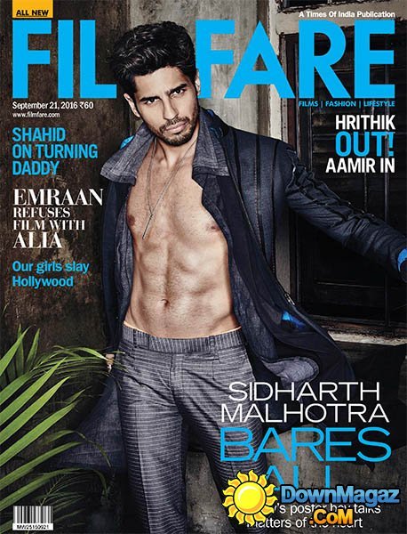 Filmfare - September 21, 2016 Filmfare - September 21, 2016