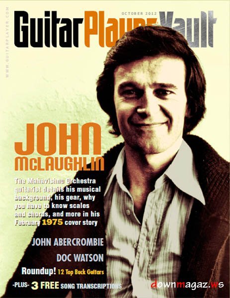 Guitar Player Vault Magazine - October 2012