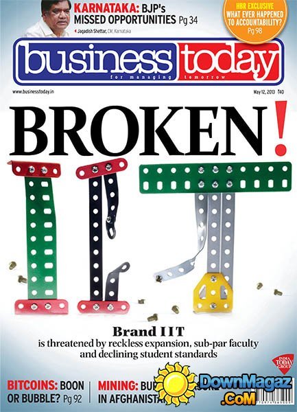 Business Today - 12 May 2013 Business Today - 12 May 2013