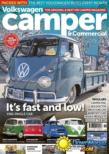Volkswagen Camper and Commercial - 12.2016 Volkswagen Camper and Commercial - 12.2016