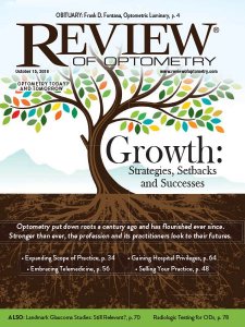 Review of Optometry - 10.15.2018 Review of Optometry - 10.15.2018