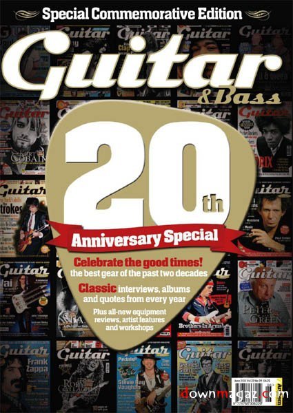 Guitar & Bass - June 2011 Guitar & Bass - June 2011