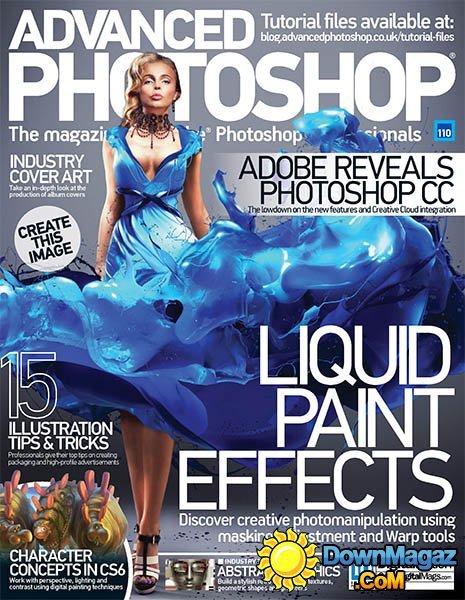 Advanced Photoshop UK - Issue 110, 2013 Advanced Photoshop UK - Issue 110, 2013