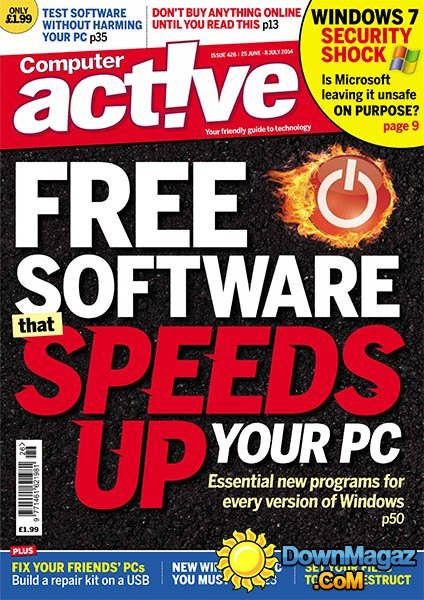 Computer Active UK Issue 426 - 25 June - 8 July 2014