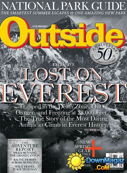 Outside - May 2013 Outside - May 2013