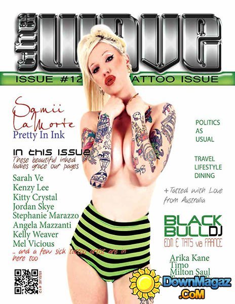The WAVE Entertainment - The Tattoo Issue 12, 2013