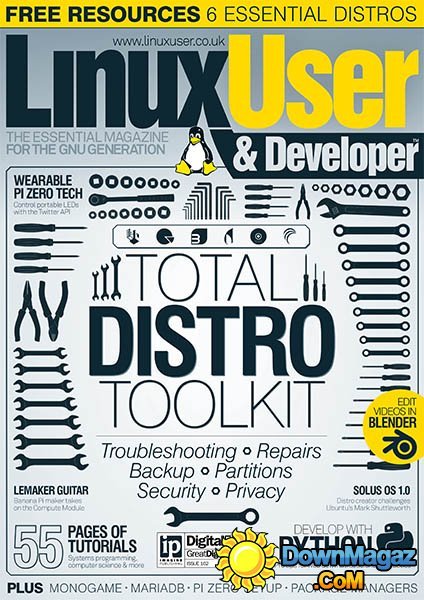 Linux User & Developer - Issue 162 2016 Linux User & Developer - Issue 162 2016