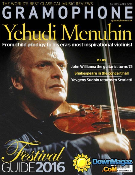 Gramophone - April 2016