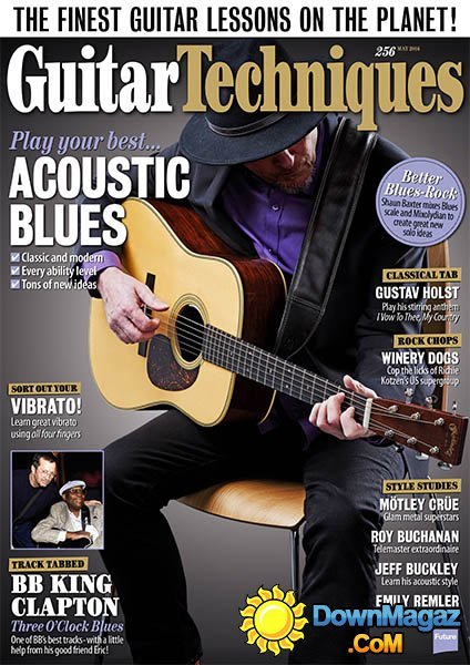 Guitar Techniques - May 2016