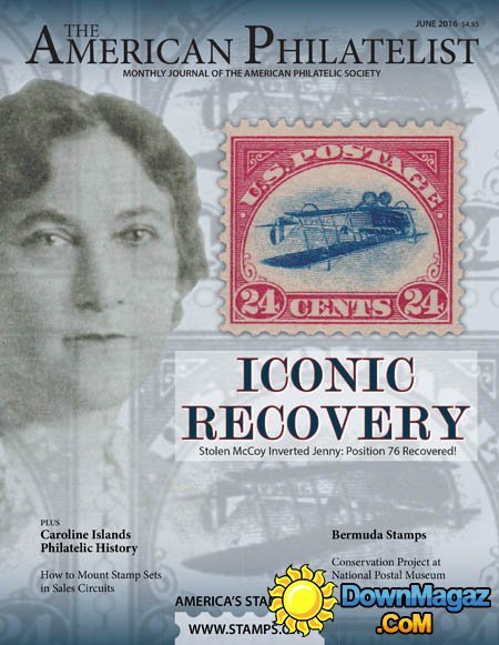 The American Philatelist - June 2016 The American Philatelist - June 2016