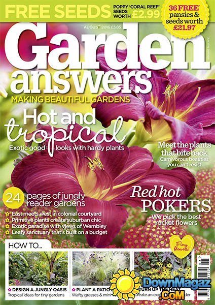 Garden Answers - August 2016 Garden Answers - August 2016