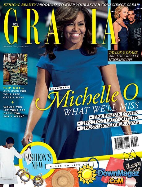 Grazia SA - 9 November 2016