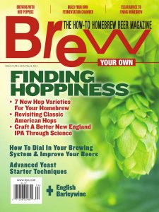 Brew Your Own - 03/04 2019 Brew Your Own - 03/04 2019