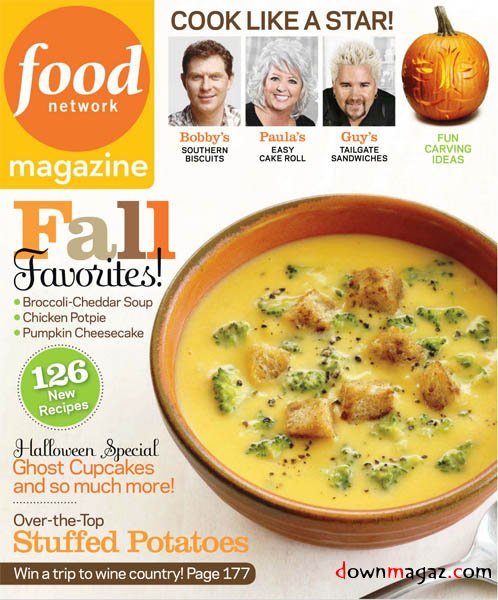 Food Network - October 2011 Food Network - October 2011