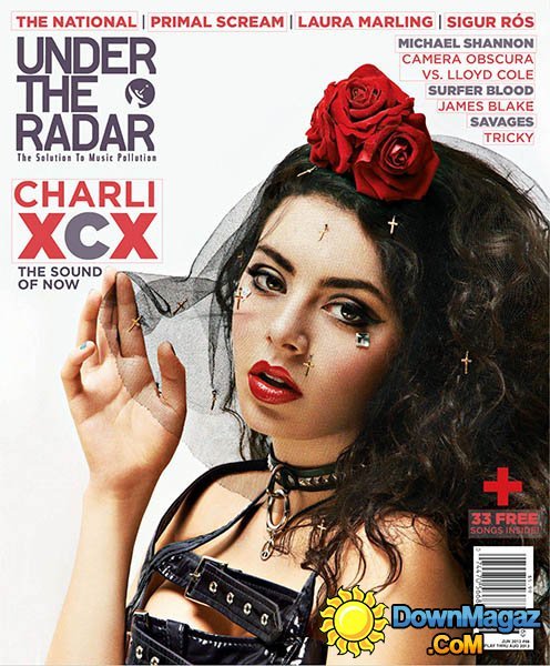 Under the Radar - June/July 2013 Under the Radar - June/July 2013