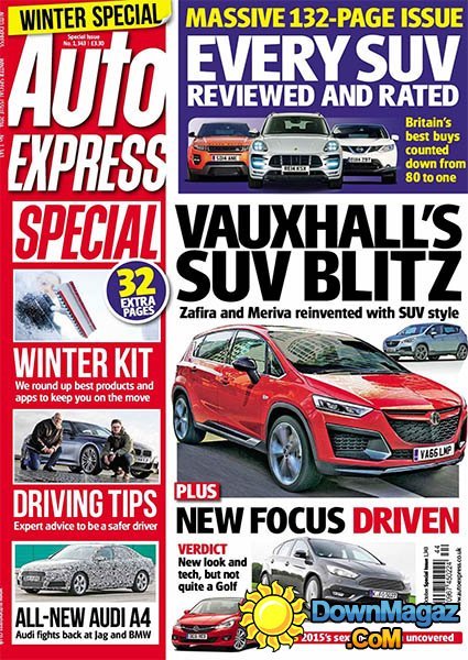 Auto Express No.1343 - 29 October 2014 Auto Express No.1343 - 29 October 2014