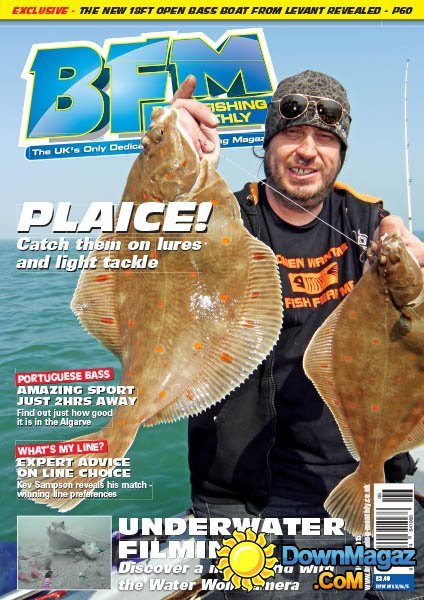 Boat Fishing Monthly - June 2015
