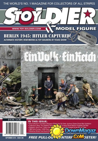 Toy Soldier & Model Figure UK - Issue 208 September 2015 Toy Soldier & Model Figure UK - Issue 208 September 2015