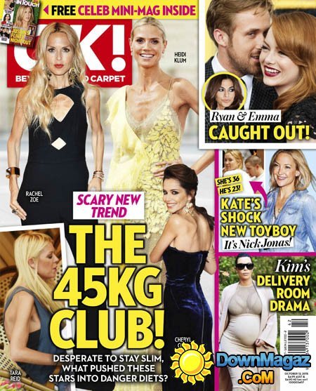 OK! AU - 12 October 2015 OK! AU - 12 October 2015