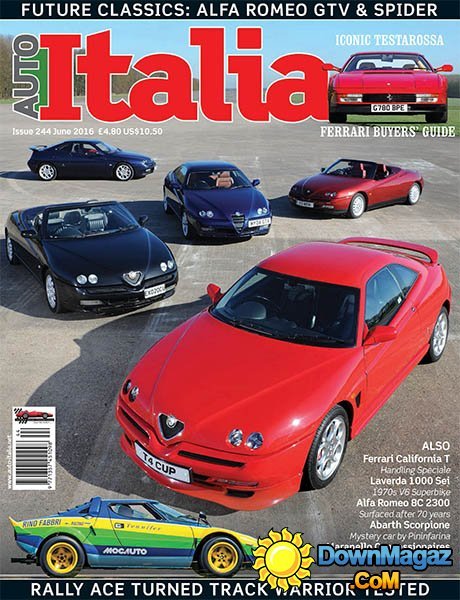 AutoItalia - June 2016 AutoItalia - June 2016