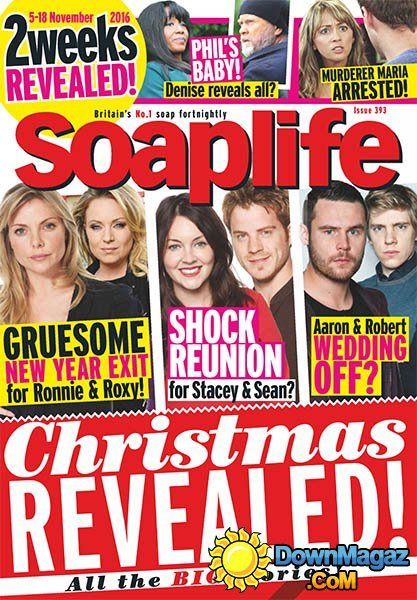 Soaplife - 5 November 2016 Soaplife - 5 November 2016