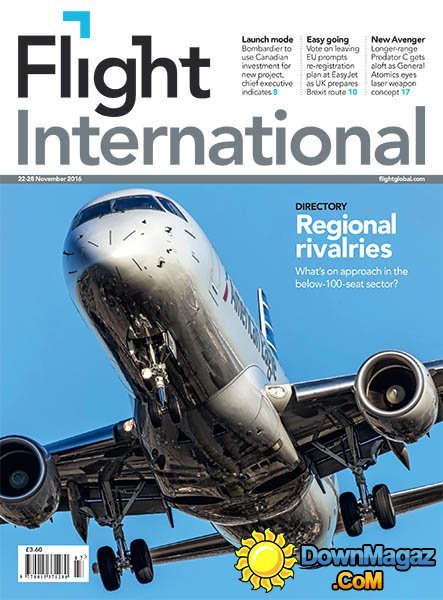 Flight International - 22.11.2016 Flight International - 22.11.2016