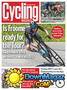Cycling Weekly - 15.06.2017 Cycling Weekly - 15.06.2017