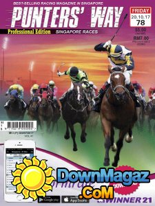 Punters' Way - 20.10.2017 Punters' Way - 20.10.2017