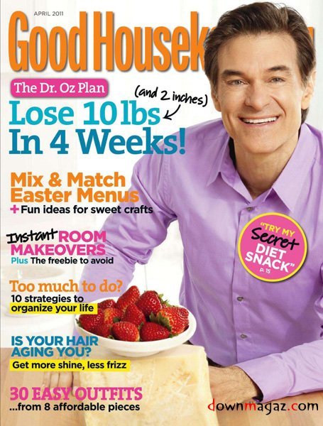 Good HouseKeeping UK - April 2011 Good HouseKeeping UK - April 2011